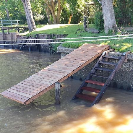 Vila La Escondida, Alquiler Casa En El Delta Tigre Exteriér fotografie