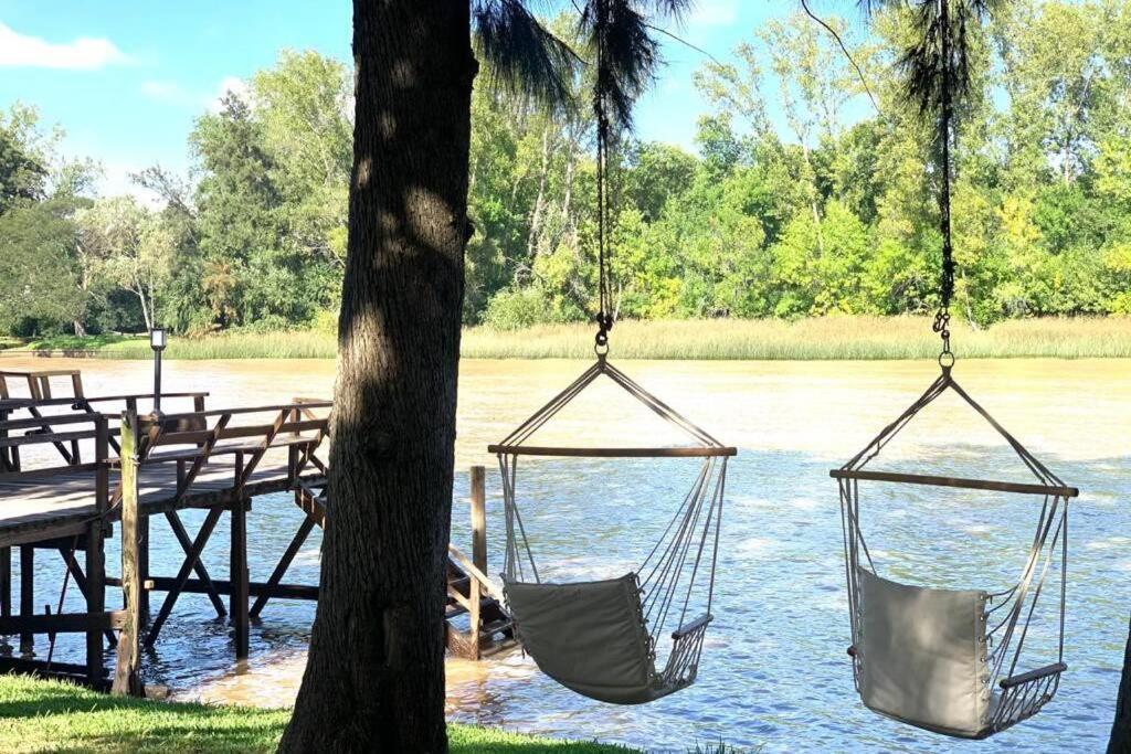 Vila La Escondida, Alquiler Casa En El Delta Tigre Exteriér fotografie