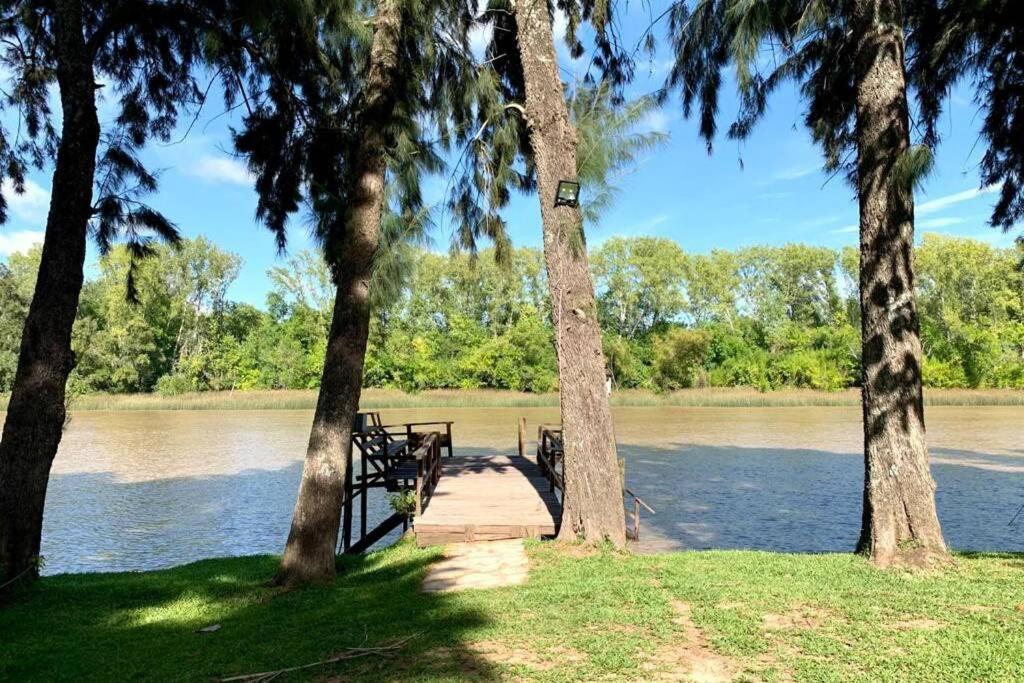 Vila La Escondida, Alquiler Casa En El Delta Tigre Exteriér fotografie